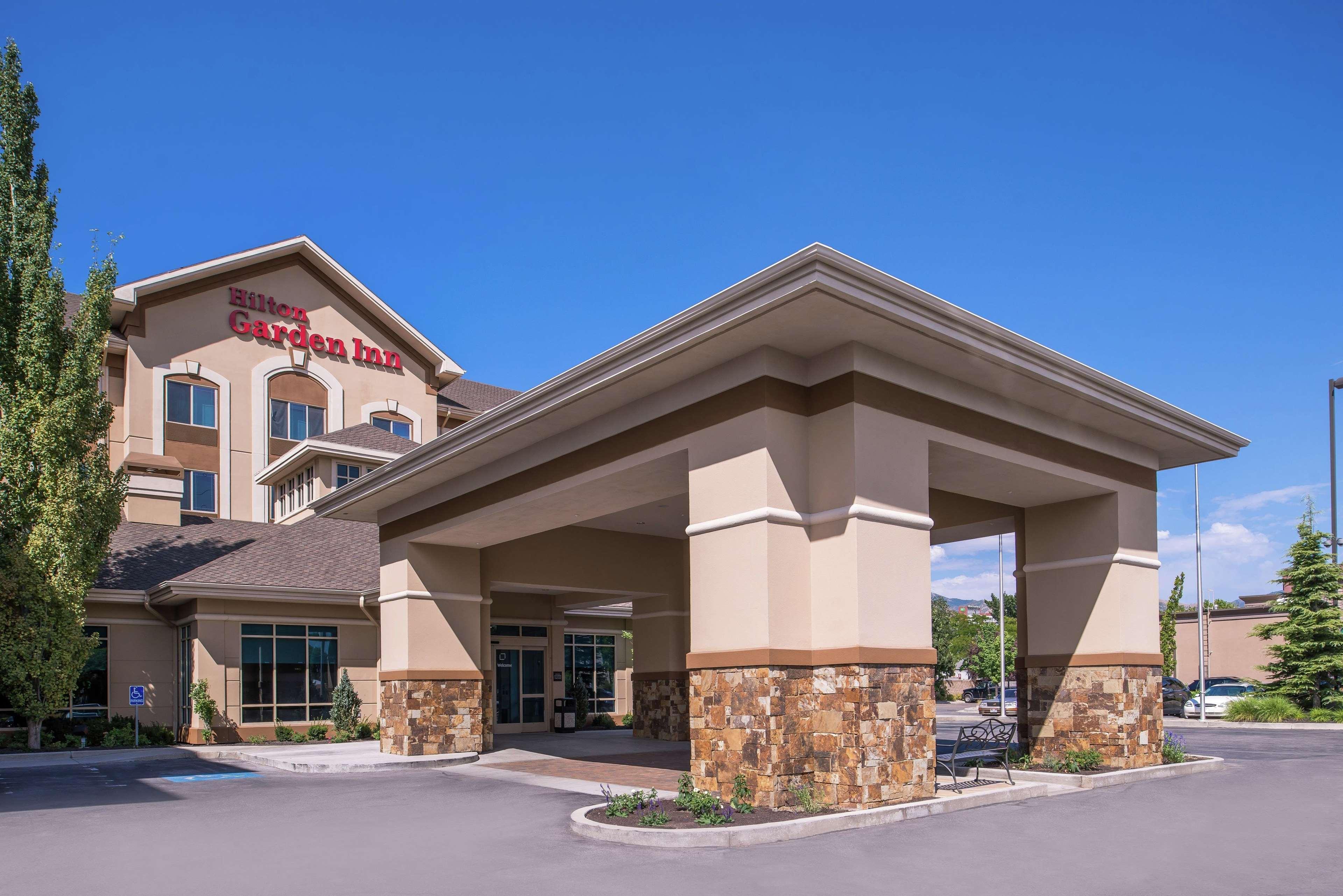 Hilton Garden Inn Salt Lake City Downtown Exterior photo
