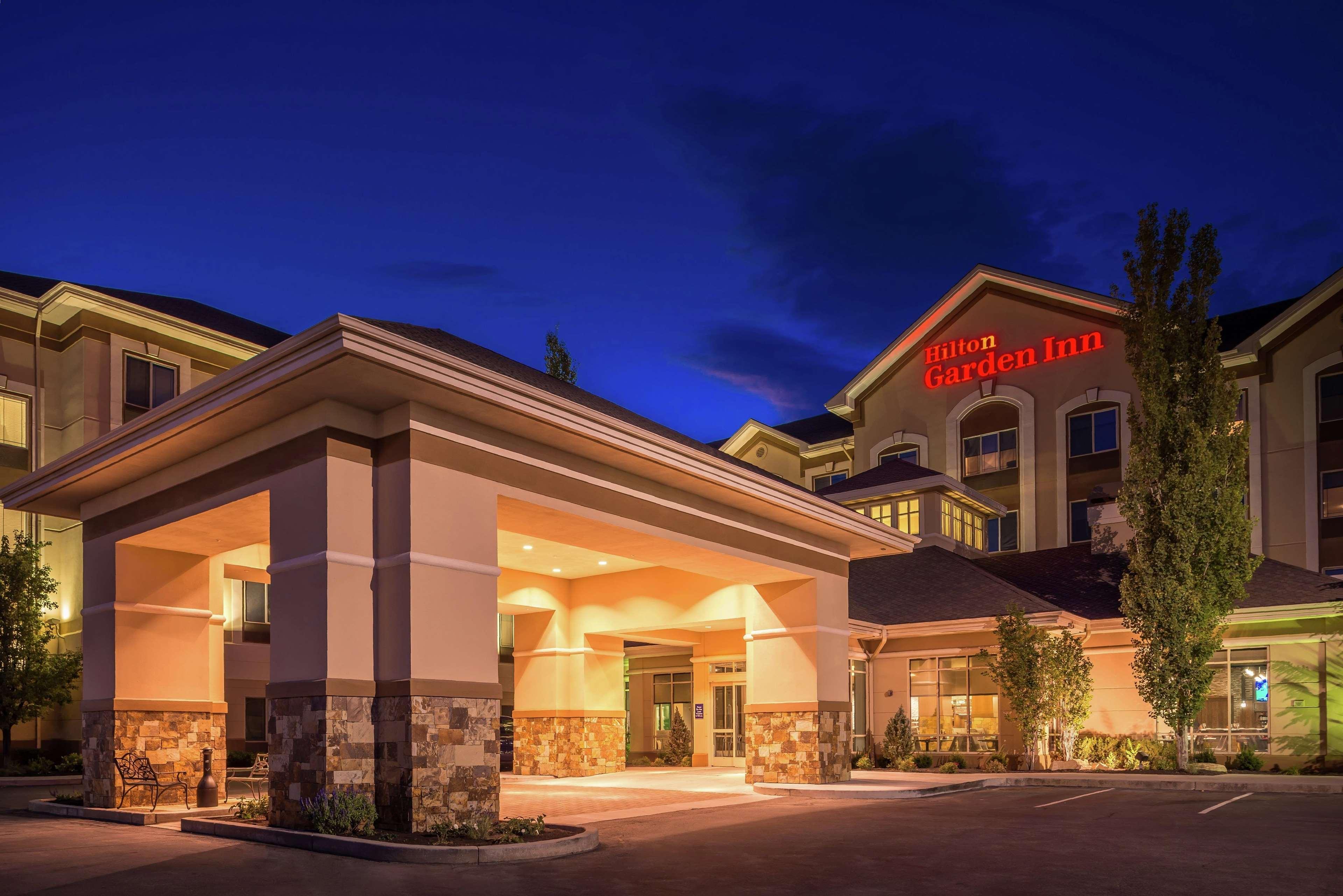 Hilton Garden Inn Salt Lake City Downtown Exterior photo