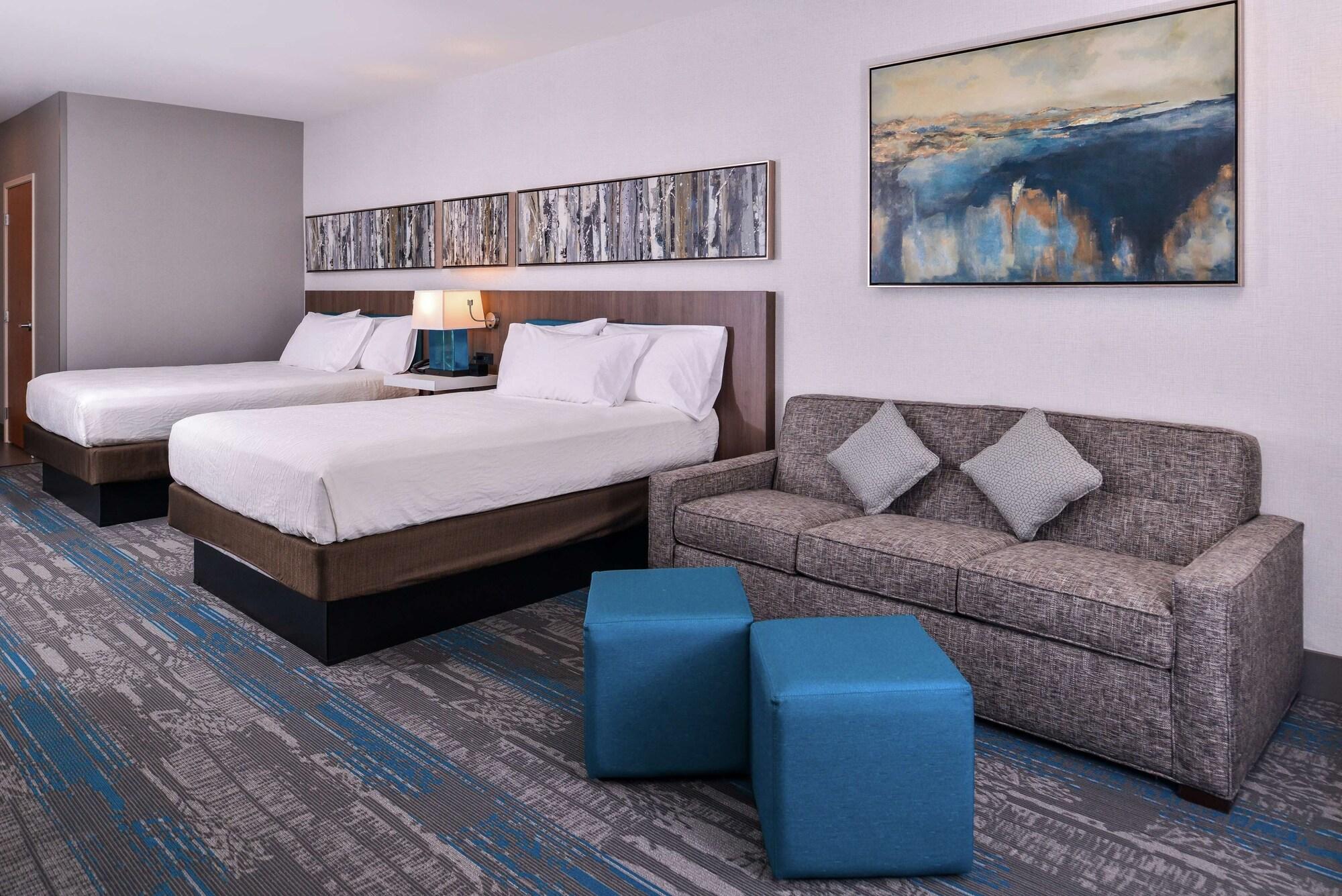 Hilton Garden Inn Salt Lake City Downtown Exterior photo