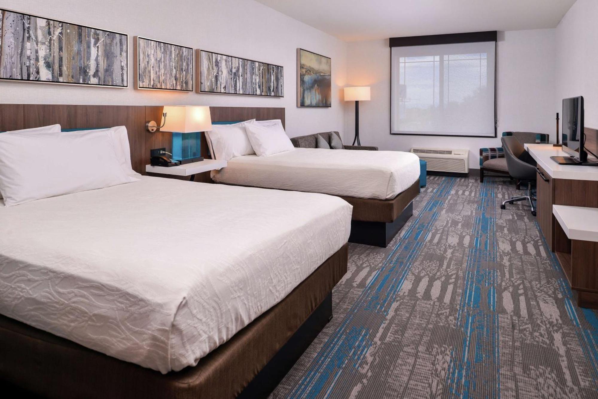 Hilton Garden Inn Salt Lake City Downtown Exterior photo